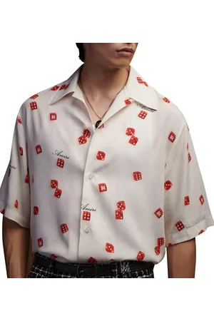 AMIRI Shirt Says Bowling