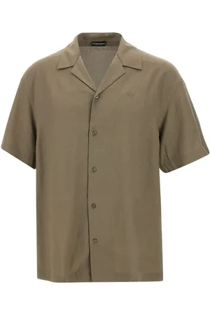 Emporio Armani Shirts Green