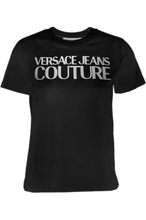 VERSACE T-shirts and Polos Black