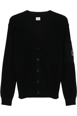 C.P. Company Sweaters Black