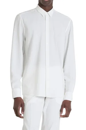 Antony Morato SHIRT NAPOLI REGULAR FIT IN VISCOSE NYLON BLEND FABRIC