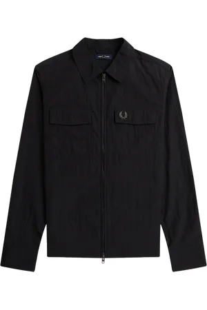 Fred Perry Zip Through Overshirt