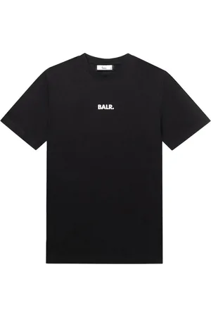 BALR. Stadium Regular Fit Tee Jet Black