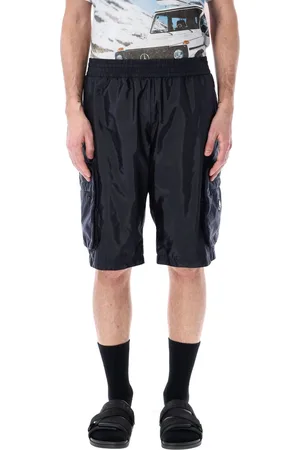 Moncler Short Blu