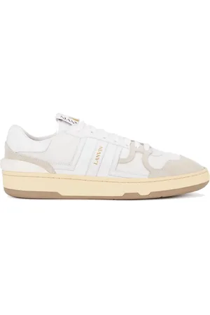 Lanvin Clay Mesh Sneaker White