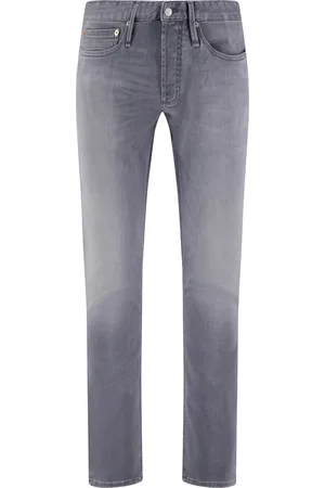 Denham Jeans Grijs