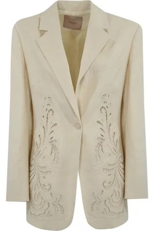 Twin-Set Jackets Madreperla