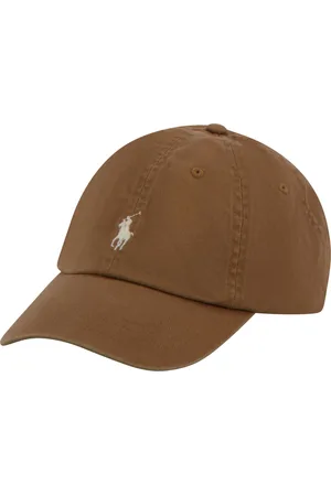Ralph Lauren Polo Caps-muts Bruin
