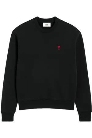 Ami Sweaters Black