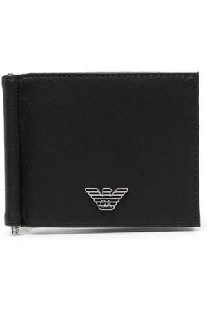 Emporio Armani Wallets Black