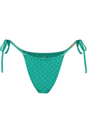 Malelions Women Tara Monogram Bikini Bottom