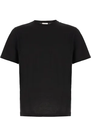 Saint Laurent Black cotton t-shirt