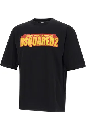 Dsquared2 T-Shirts And Polos Black