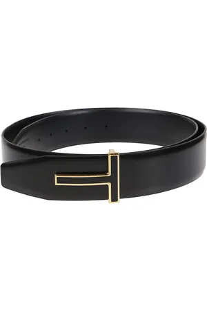 Tom Ford T-buckle Belt Black