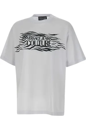 VERSACE T-Shirts And Polos White
