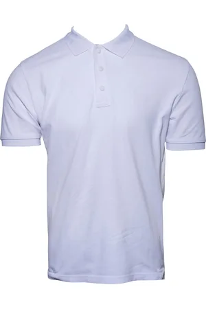 Woolrich Embossed Logo Polo Bright White