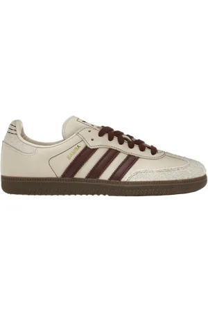 adidas Samba OG Wonder White Maroon