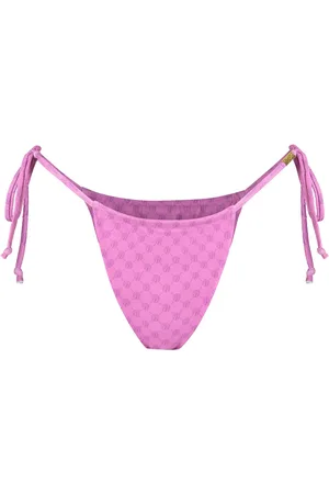 Malelions Women Tara Monogram Bikini Bottom