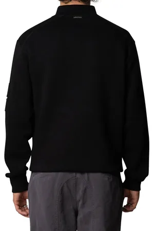 Quotrell Defender Halfzip | Black/black