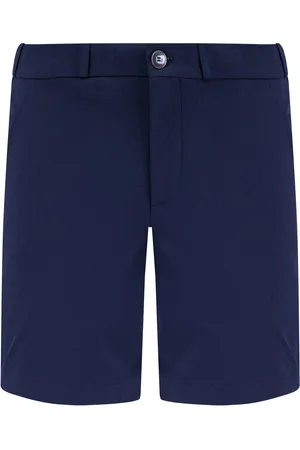 Valenza Korte Broek Blauw
