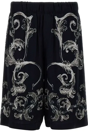 VERSACE Shorts Black