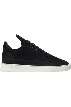 Filling pieces Low Top Ripple Nubuck Black