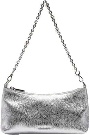 Coccinelle Bags Silver