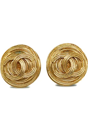 CHANEL CC Clip-on Earrings