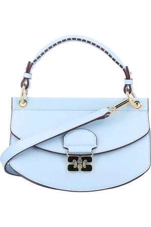 Ganni Apo G Mini Bag Light Blue