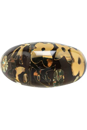 LOUIS VUITTON Resin Crystal Inclusion Ring