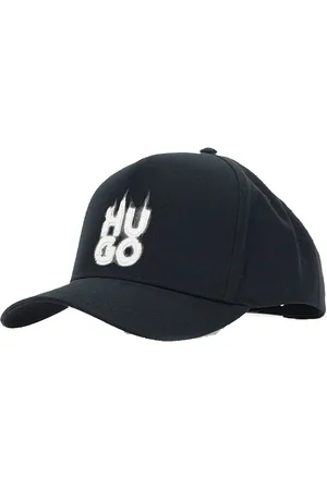 HUGO BOSS Hats Black