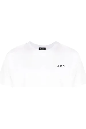 A.P.C. T-shirt wave white