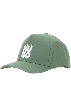 HUGO BOSS Hats Green
