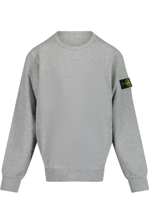 Stone Island Stone Island Kinder Jongens Trui In Grijs