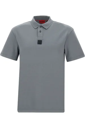 HUGO BOSS T-Shirts And Polos Grey