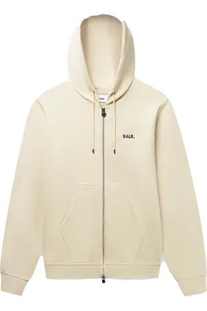 BALR. Q Series Regular Zip Hoodie Swan