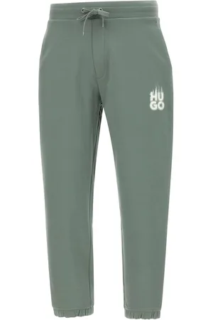 HUGO BOSS Trousers Green