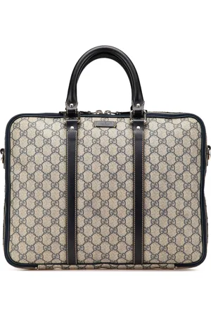 Gucci 2000-2015 GG Supreme Business Bag
