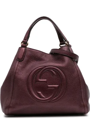 Gucci 2000-2015 Small Leather Soho Satchel