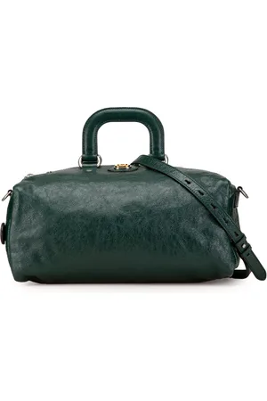 Gucci 2000-2015 GG Leather Morpheus Satchel