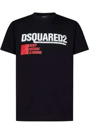 Dsquared2 T-shirts And Polos Black