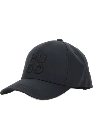 HUGO BOSS Hats Black