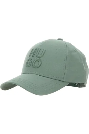 HUGO BOSS Hats Green