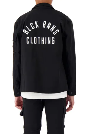 Black Bananas Jr. Arch Coach Jacket