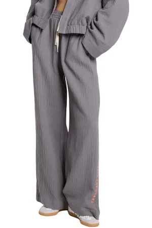 Alix the label Crinkle Wide Leg Broek