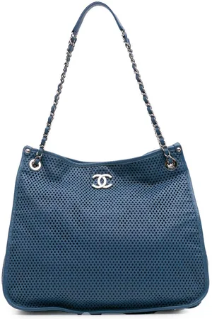 CHANEL 2012-2013 Perforated Calfskin Up In The Air Tote
