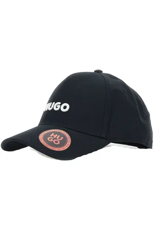 HUGO BOSS Hats Black