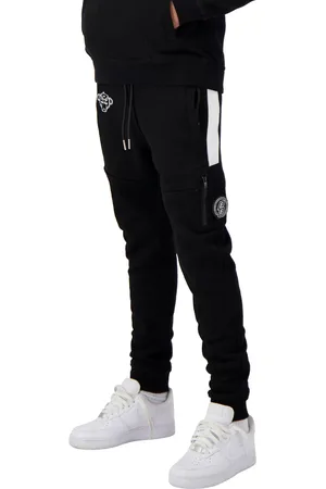 Black Bananas Jr. Stripe Sweatpants