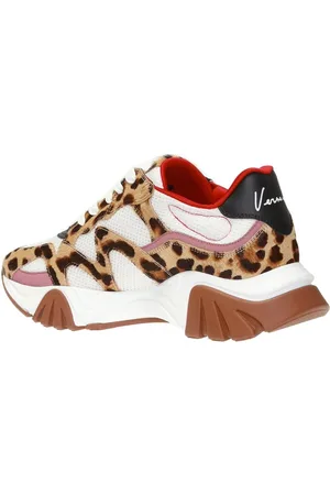 VERSACE Squalo Leopard Sneakers