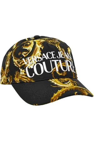 VERSACE Hats Black